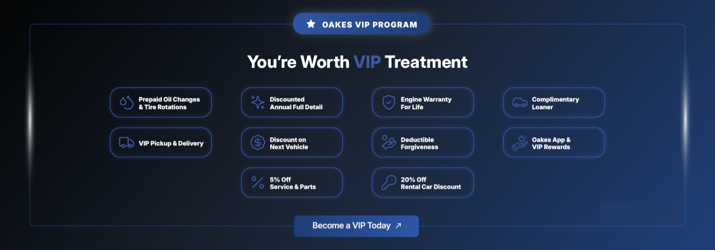 You're worth the VIP treatment!